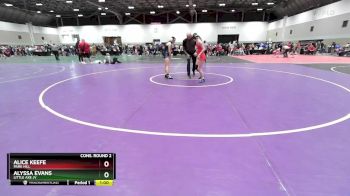 105A Cons. Round 2 - Alice Keefe, Park Hill vs Alyssa Evans, Little Axe JV