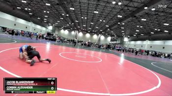 106A Quarterfinal - Corbin Alexander, Broken Arrow vs Jacob Blankenship, Creighton Preparatory School JV