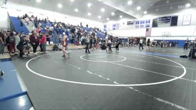 190 lbs Cons. Round 4 - Mariana Virgen, Santiago/GG vs Celene Burresch, West Covina