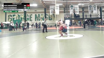 165 lbs Round Of 32 - Pete Winterstein, Wolfpack Wrestling Club vs Kyle Hauserman, Penn