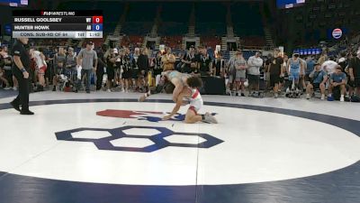 138 lbs Cons. Sub-rd Of 64 - Russell Goolsbey, Wyoming vs Hunter Howk, Arkansas