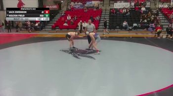 141 lbs Champ. Round 1 - Jack Swenson, Avila vs Kolton Field, Fort Hays State
