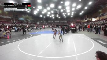 43 lbs Rr Rnd 2 - Kallon Grimaldo, Grizzly Bear vs Grayson Garcia, Bear Creek Jr. Wrestling