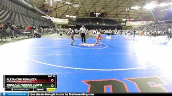 93 lbs Cons. Semi - Kingkade Moreno Cormier, Team Aggression Wrestling Club vs Alejandro Penaloza, Sua Sponte Wrestling Club