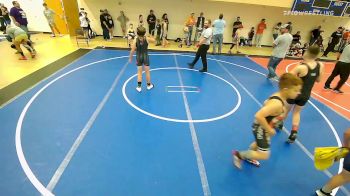 105 lbs Quarterfinal - Eli Boggan, Team Tulsa Wrestling Club vs Andrew Kraft, Broken Arrow Wrestling Club