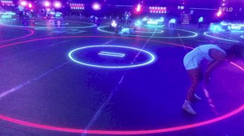 130 lbs 3rd Place - Raygen Meza, Garden City Wrestling Club vs Kalynn Lyons, Nebraska Wr Ac