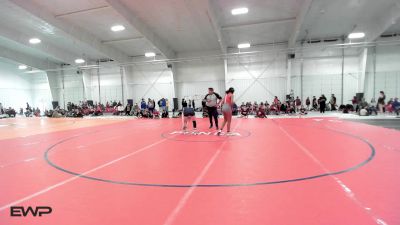 130 lbs Rr Rnd 4 - Jada Palmer, Skiatook Girls High School vs Brynlee Stoll, Ponca City LadyCat Wrestling