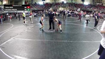 82 lbs Champ. Round 2 - Viola Ishii, HWA vs Dyliana Phelps, Fremont Wrestling Club