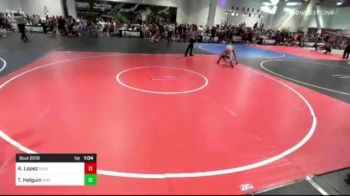 102 lbs Round Of 16 - Aj Lopez, Grindhouse WC vs Tommy Holguin, Awa