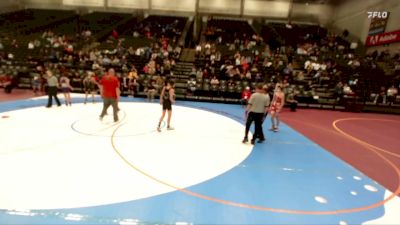 116 lbs Cons. Round 3 - Daxton Hart, Springville High School vs Chase Taylor, Riverton High School