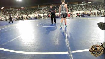 140 lbs Rr Rnd 3 - Ethan Branham, F-5 Grappling vs Kyleigh Powell, Standfast