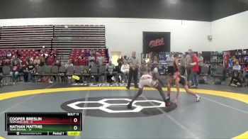 95 lbs Placement Matches (8 Team) - Nathan Matthis, Team Revival vs Cooper Breslin, Team Ohio (OH)