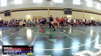 113 lbs Quarterfinal - Gavin Ash, Contenders Wrestling Academy vs Christopher Arnold, Panther Wrestling Club