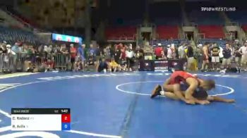 145 lbs Consi Of 32 #1 - Clay Radenz, North Dakota vs Robert Avila, Iowa
