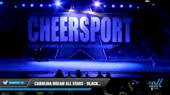Carolina Dream All Stars - Blackout [2021 L2.2 Junior - PREP - D2 Day 1] 2021 CHEERSPORT National Cheerleading Championship