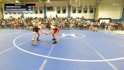 113 lbs Consolation - Brayden Boccia, Milford vs Kai Napadow Baquero, Winchester