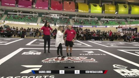 Gabriel Brod vs Vitor Pantoja De Oliveira 2026 ADCC Rio de Janeiro Trials