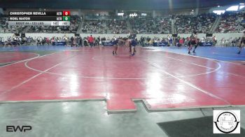 123 lbs Consi Of 16 #1 - Christopher Revilla, Altus JH vs Roel Matos, Altus JH
