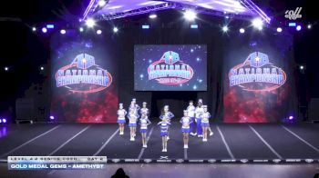 Gold Medal Gems - Amethyst [2025 L4.2 Senior Coed Day 2] 2025 America's Best Grand Nationals