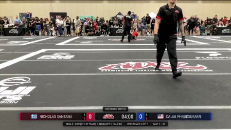 Nicholas Santana vs Caleb Phruksukarn 2025 ADCC Orlando Open/Youth Trials