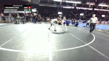 138 lbs Champ. Round 2 - Hollender Lynch, Edmonds-Woodway vs Barish Muradov, Kent Meridian