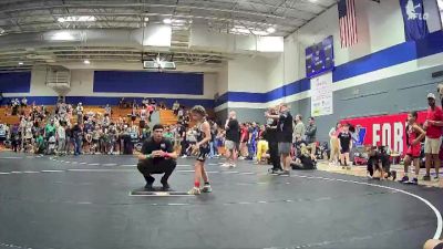60 lbs Round 1 - Luciana Patacca, KC Elite Training Center vs Leanna Drook, Grizzlies Wrestling Club