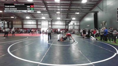 Consolation - Tyler Going, Farmingdale vs Mikhi Johnson, Pennsauken