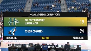 Replay: Humboldt vs CSUSB - English - 2025 Humboldt vs CSUSB | Feb 1 @ 1 PM