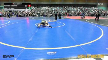105 lbs Consi Of 16 #2 - Waylon Shroyer, Faithful Few vs Sawyer Akel, Florida Scorpions