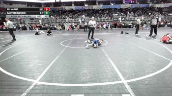 46 lbs Consi Of 8 #2 - Eli Varns, Butler Youth WC vs Easton Blevins, SlyFox Wr Ac