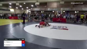 62 kg Round Of 16 - Nolan Fellers, Sebolt Wrestling Academy vs Nathaniel Askew, Georgia