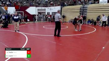 186-205 lbs Round 3 - Ja`Leese Taylor, North Central vs Bre Lapier, Franklin Community