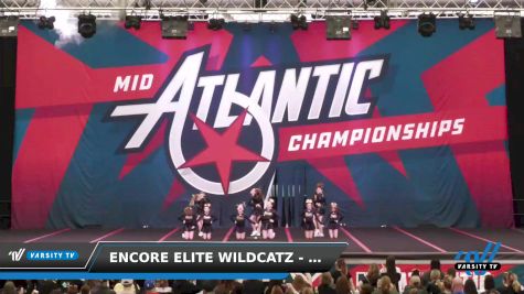 Encore Elite Wildcatz - Untamed [2022 L1 Youth - D2 - Small] 2022 Mid-Atlantic Championship Wildwood Grand National DI/DII