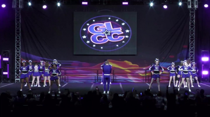 Tumble Cheer Fuzion - Midnight [2025 L4.2 Senior Coed Day 1] 2025 GLCC ...