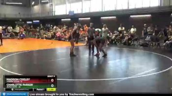 155 lbs Round 2 (6 Team) - Charlotte Parker, Alpha Elite vs Madison Cooley, Strong House