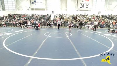 59 lbs Cons. Round 4 - Owen Gillock, Shenendehowa Wrestling Club vs Bentley Campbell, Hoosick Falls Youth Wrestling Club