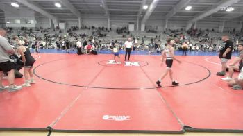 70 lbs Rr Rnd 1 - Mia Emili, The Hunt Wrestling Club Black vs Dozier Young, Micky's Minions Blue