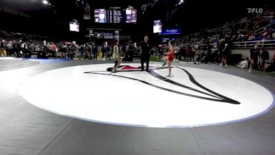 117 lbs Rnd Of 64 - Abigail Butts, Oklahoma vs Eliana Paramo, Illinois