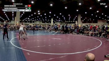 190 lbs Round 3 (6 Team) - Gavin Massingill, Team Mat Clash vs Edwin McBride, North Shelby Regulators Blue
