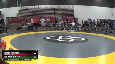 159 lbs Placement Matches (8 Team) - Phoenix Hunter, Team Revival vs Kyson Kroeger, Rebellion