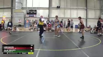 150 lbs Round 1 (6 Team) - Jake Bacon, Team Gotcha Blue vs Ollie Hallett, Death Squad