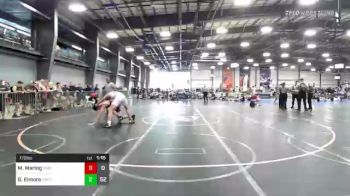 170 lbs Rr Rnd 3 - Mason Maring, Ragin Raisins Fredonia vs Dylan Elmore, Team Shutt Matty S