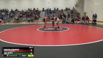 190 lbs Round 4 - Sawyer Goehring, Cardinal Community vs Neo Guida, Ottumwa