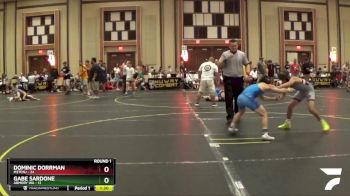 117 lbs Round 1 (6 Team) - Dominic Dorrman, M2TCNJ vs Gabe Sardone, Armory WA