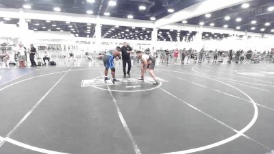 285 lbs 3rd Place - Michael Rivas, LEGACY Wrestling Club CA vs Milton Carter, Silverback WC