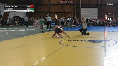 135 lbs Round Of 16 - Joe Scott, Superior vs Jasper Croom, Sons Of Thunder