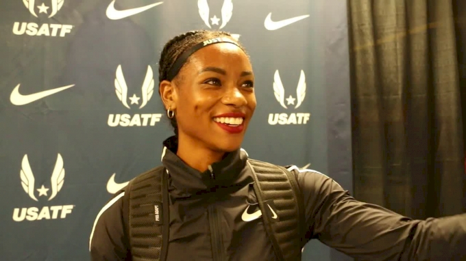 Dezerea Bryant Breaks 11 Seconds For First Time