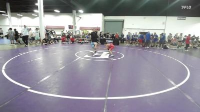 88 lbs Gabriel Viloria, Oklahoma Red vs Chase Miller-Smith, Ohio Gray