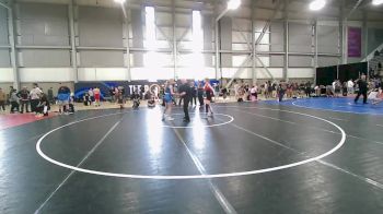 110-114 lbs Cons. Semis - Hailey Brown, Rebels Wrestling Club vs Keetin Daugherty, Washington