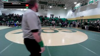 190 lbs Cons. Round 2 - Adrian Rivera, Deep Creek vs David Kermon, Hickory